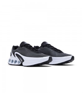 Nike Air Max Dn Black White Cool Grey - Фото №2
