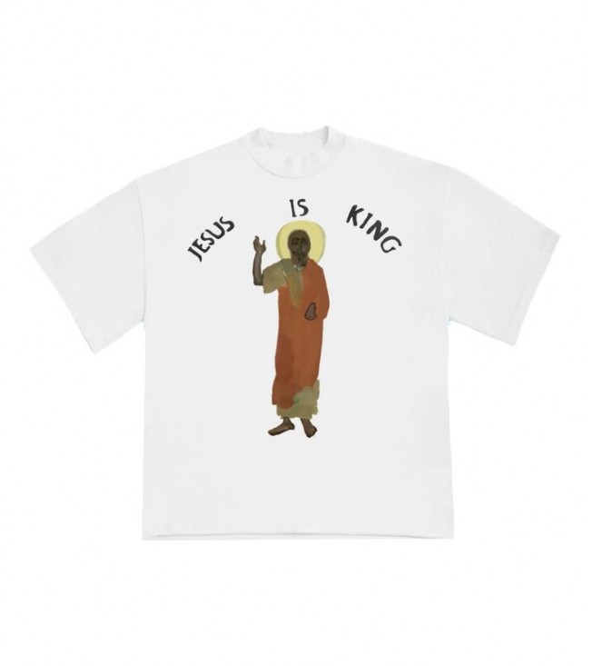 Футболка Kanye West Jesus Is King White