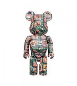 Bearbrick Benjamin Grant (Overview) Barcelona 100% & 400% Set - Фото №2