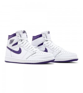 Кроссовки Jordan 1 Retro High Court Purple WMNS - ???? ?20