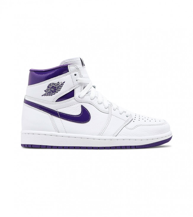 Кроссовки Jordan 1 Retro High Court Purple WMNS