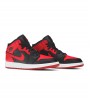 Кроссовки Air Jordan 1 Mid Banned 2020 GS