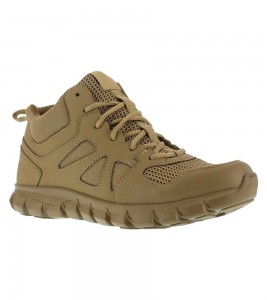 Мужские Reebok Sublite Cushion Tactical Mid Boots - Фото №2
