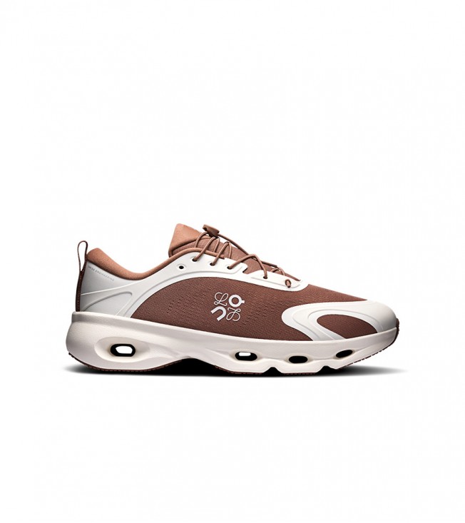 On Running Cloudsolo Loewe Taupe Eggshell