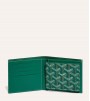 Кардхолдер Goyard Insert Victoire Card Wallet Green