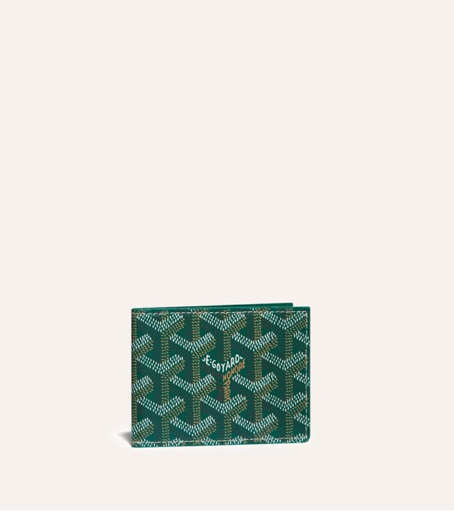 Кардхолдер Goyard Insert Victoire Card Wallet Green