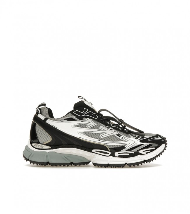 OFF-WHITE Be Right Back Grey Black