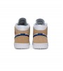 Кроссовки Jordan 1 Mid Tan Suede