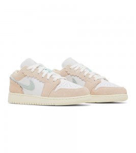 Jordan 1 Low SE Scalloped Edge Guava Ice (GS) - ???? ?20