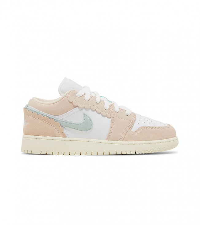 Jordan 1 Low SE Scalloped Edge Guava Ice (GS)