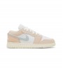 Jordan 1 Low SE Scalloped Edge Guava Ice (GS)