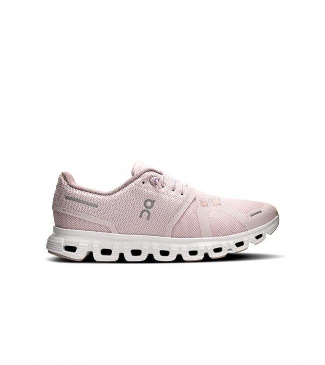 On Cloud 6 White White Orchid Fade (WMNS)