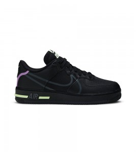 Nike Air Force 1 React Black