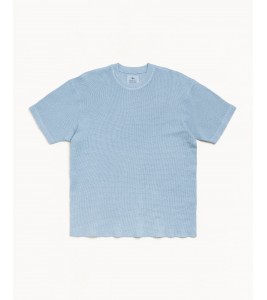 Футболка Stussy Pigment Dyed Ss Thermal Slate