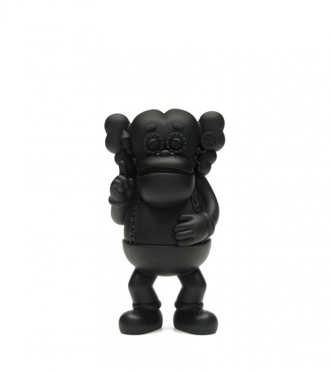 KAWS Cereal Monsters Franken Berry Black