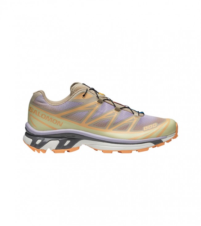 Salomon XT-6 Skyline White Pepper Peach Quartz