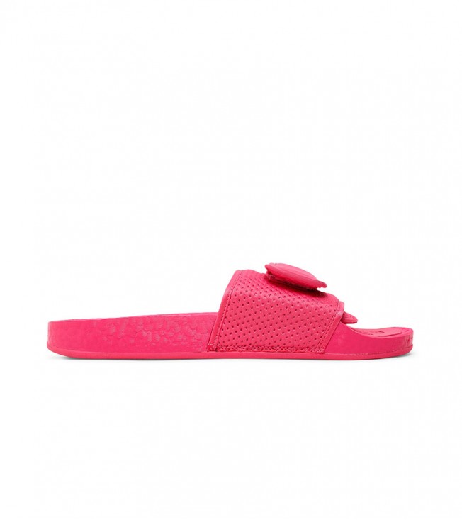 Шлепанцы Pharrell x adidas Boost Slide Pink