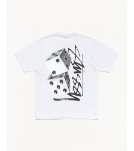 Футболка Stussy Tall Dice Tee Ash Heather #20