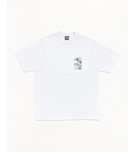 Футболка Stussy Tall Dice Tee Ash Heather