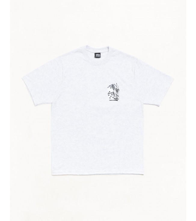 Футболка Stussy Tall Dice Tee Ash Heather