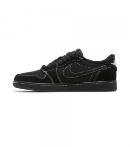 Jordan 1 Retro Low Og Sp Travis Scott Black Phantom - Фото №2