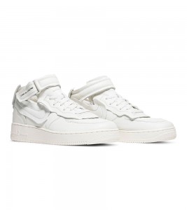 Nike Air Force 1 Mid Comme des Garcons White - Фото №2
