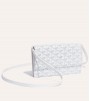 Сумка Goyard Varenne Continental Wallet White