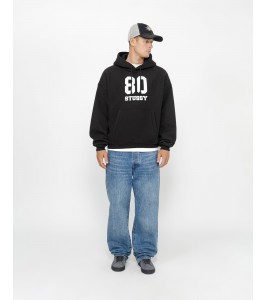 Stussy 80 Relaxed Hoodie