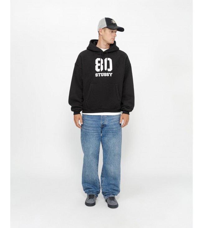 Stussy 80 Relaxed Hoodie