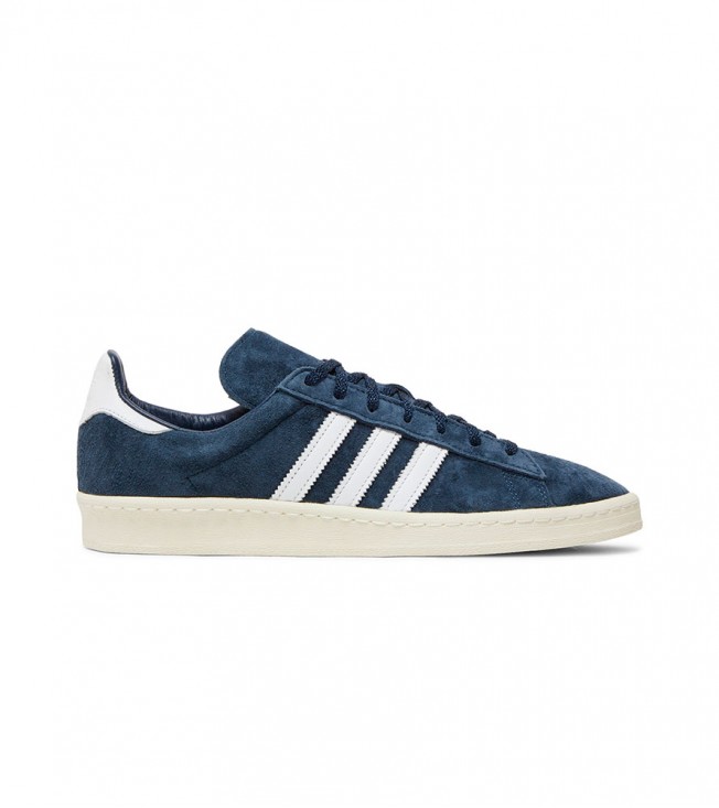adidas Originals Campus 80s Collegiate Navy Footwear White Off White