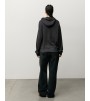 Худи Stussy Lightweight Thermal Hoodie Faded Black
