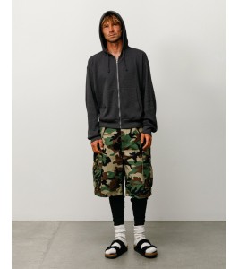 Худи Stussy Lightweight Thermal Hoodie Faded Black