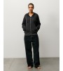 Худи Stussy Lightweight Thermal Hoodie Faded Black