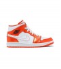 Кроссовки Jordan 1 Mid Metallic Orange