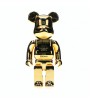 Bearbrick Bait Gold Bar 400% Gold