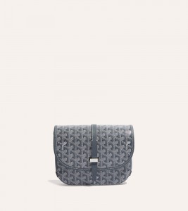 Сумка Goyard Belvedere PM Bag Grey - Фото №2