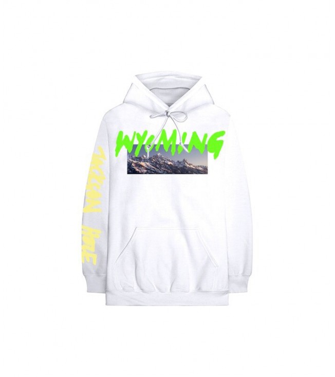 Худи Kanye West Wyoming White