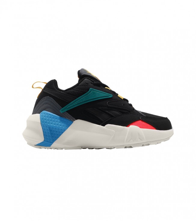 Reebok Aztrek Double Black Teal Gem  WMNS