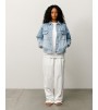 Куртка Stussy Denim Trucker Jacket Light Wash Indigo