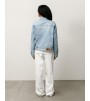 Куртка Stussy Denim Trucker Jacket Light Wash Indigo