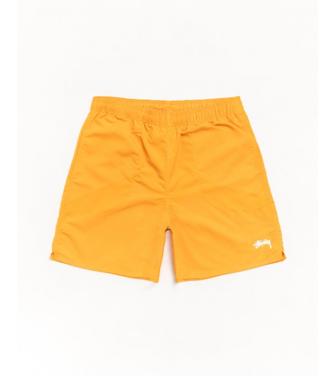 Шорты Stussy Stock Water Short Tangerine