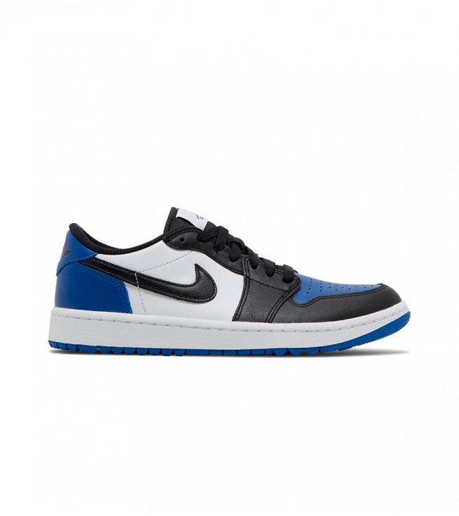 Jordan 1 Retro Low Golf Royal Toe