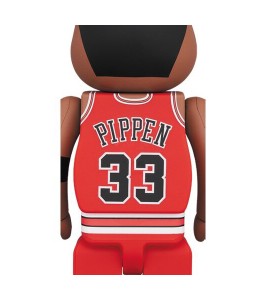 Bearbrick Scottie Pippen (Chicago Bulls) 100% & 400% Set - Фото №2