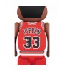 Bearbrick Scottie Pippen (Chicago Bulls) 100% & 400% Set