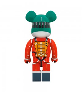 Bearbrick x 2001 A Space Odyssey Space Suit Orange Green 1000% - ???? ?20