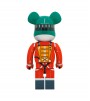 Bearbrick x 2001 A Space Odyssey Space Suit Orange Green 1000%