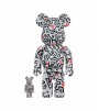 Bearbrick Keith Haring #8 100% & 400%
