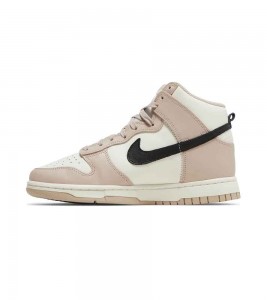 Nike Wmns Dunk High 'Fossil Stone' - Фото №2