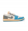 Jordan 1 Low Vintage UNC Grey