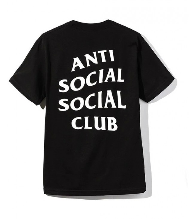 Футболка Anti Social Social Club Logo 2 (FW19) Black